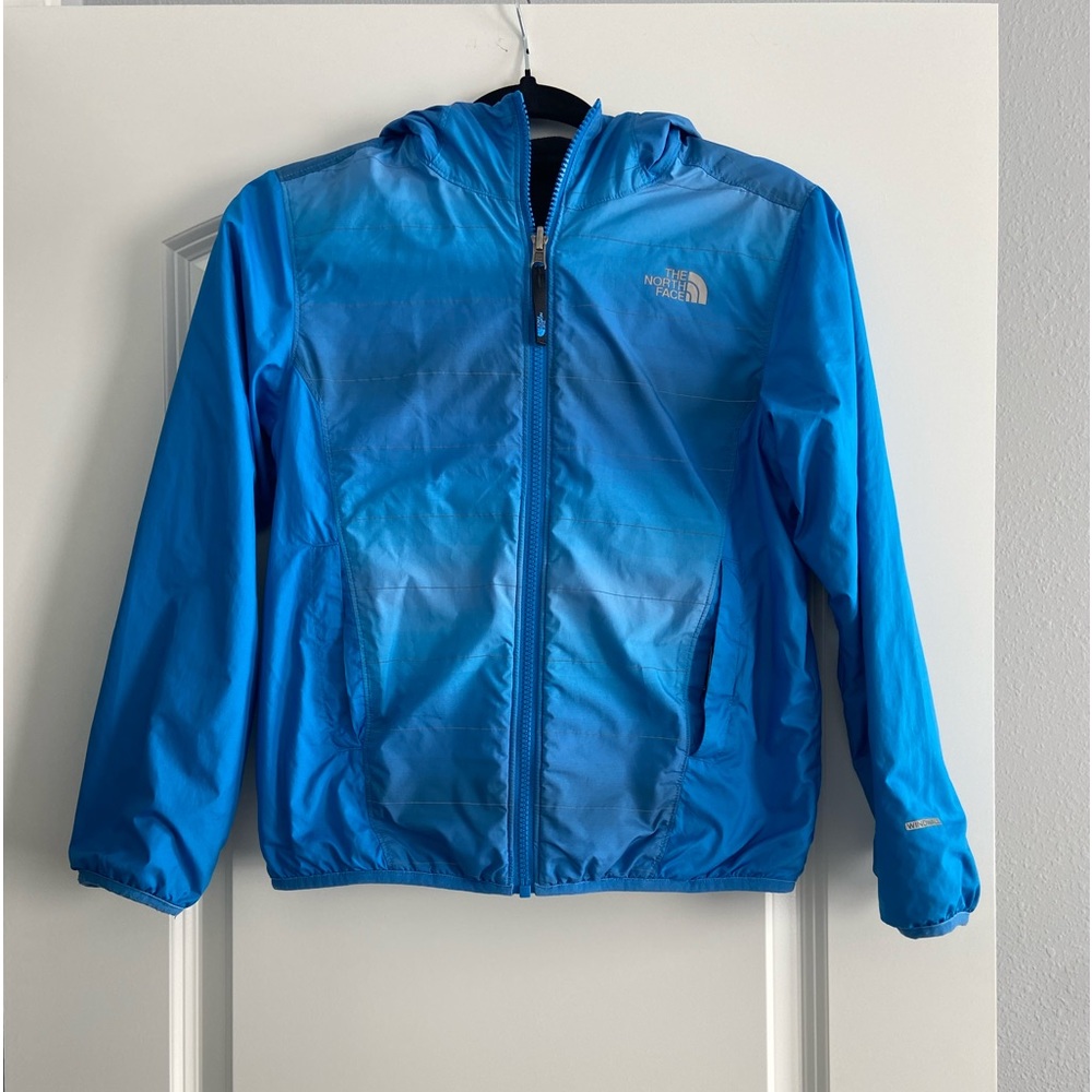 Boys North Face wind shield coat